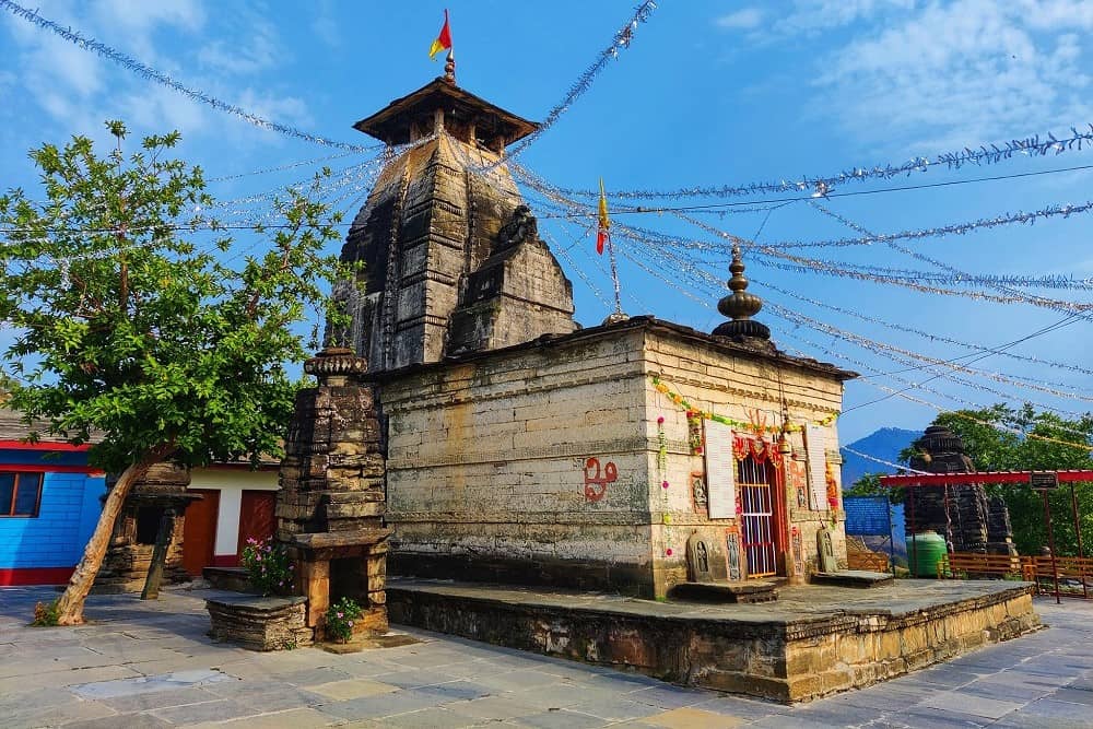GAURA DEVI TEMPLE