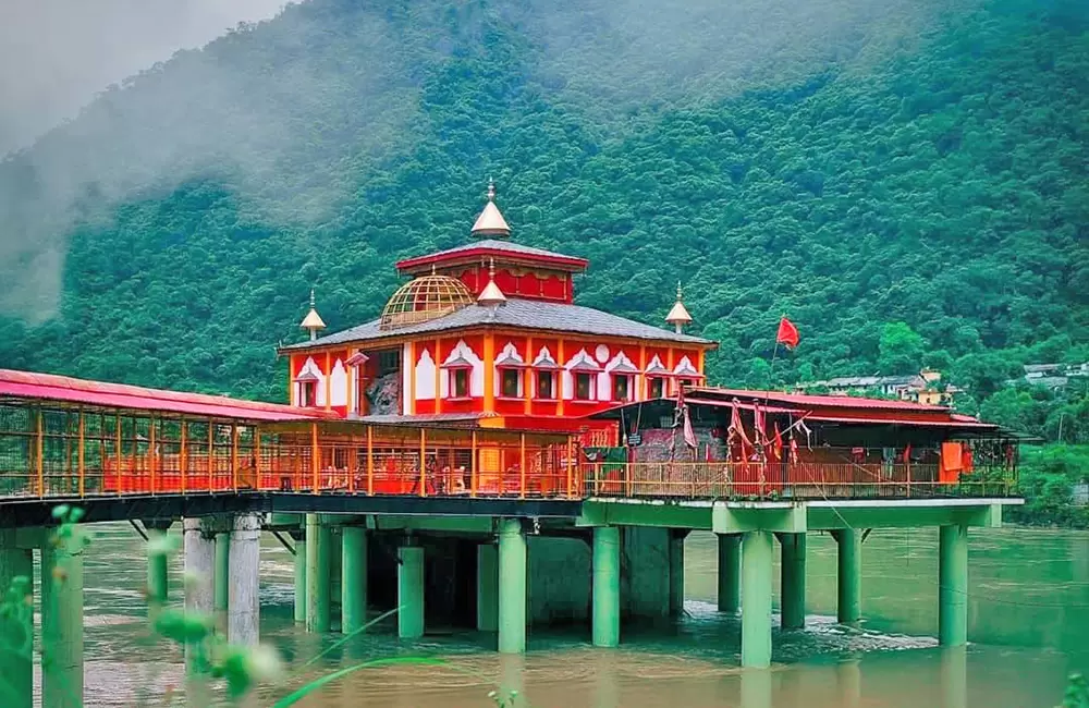 MAA DHARI DEVI TEMPLE